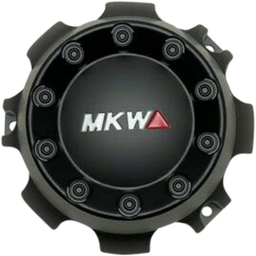 Matte Black Wheel Center Cap Pack of 2 F769