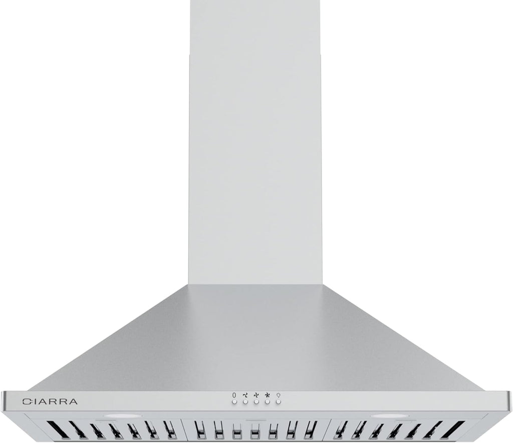 30 inch 450 CFM Stainless Steel Wall Mount Range Hood A188574