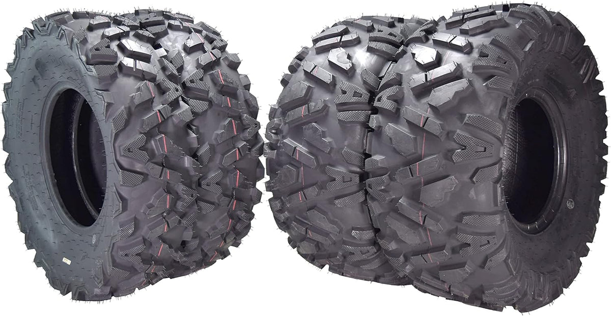 25x8x12 25x11-10 6Ply ATV UTV Tire (4 Pack) W98049