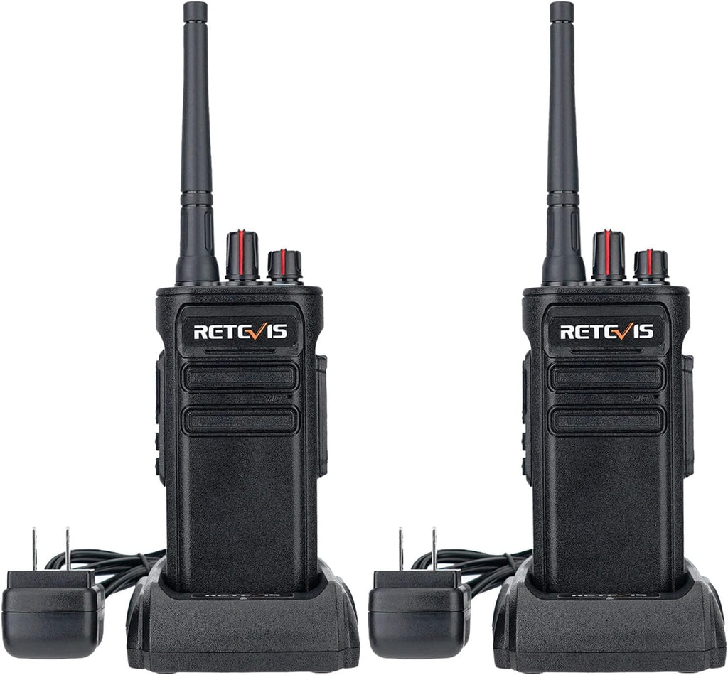 Waterproof GMRS Two Way Radios Rechargeable 1800mAh 2 Pack J907