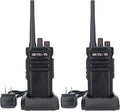 Waterproof GMRS Two Way Radios Rechargeable 1800mAh 2 Pack J907