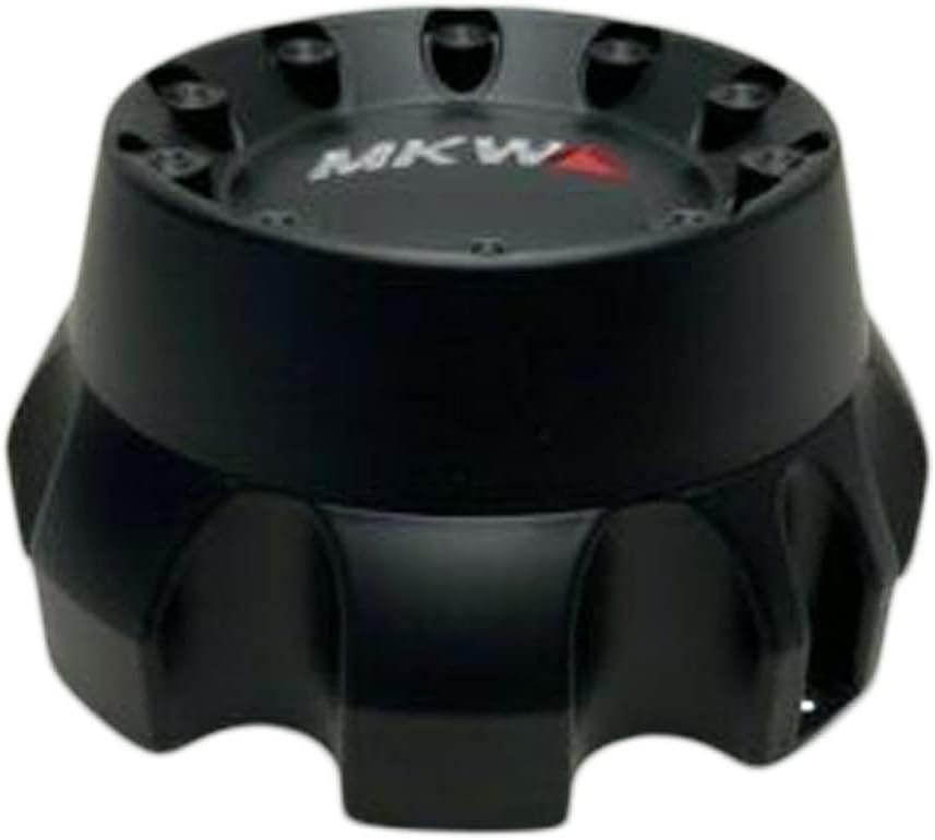 Matte Black Wheel Center Cap Pack of 2 F769