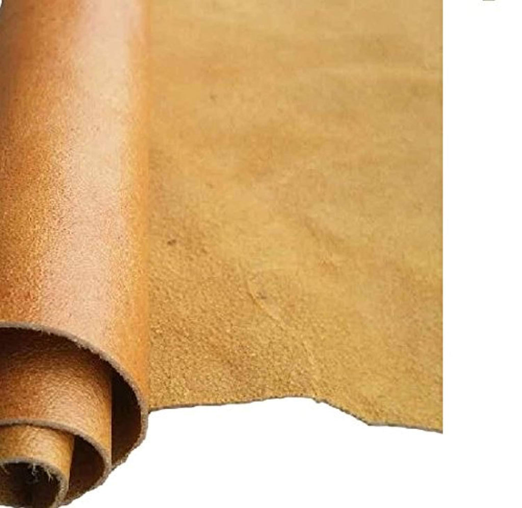 20 Square foot Camel Cow Skins P85408