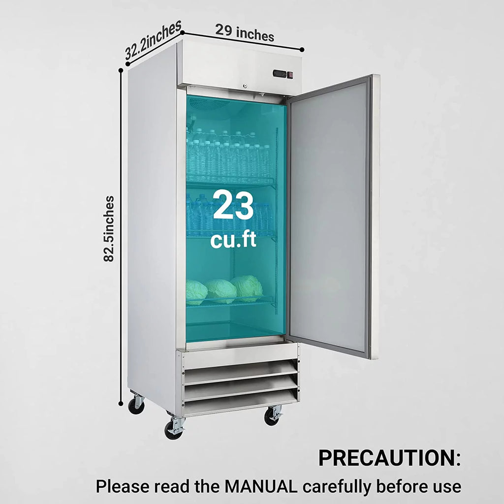23 Cu ft Frost Free Upright Freezer H2924