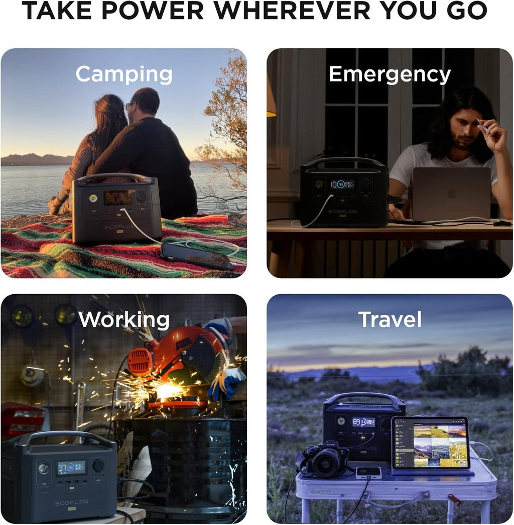 Portable Power Station 720Wh U3642