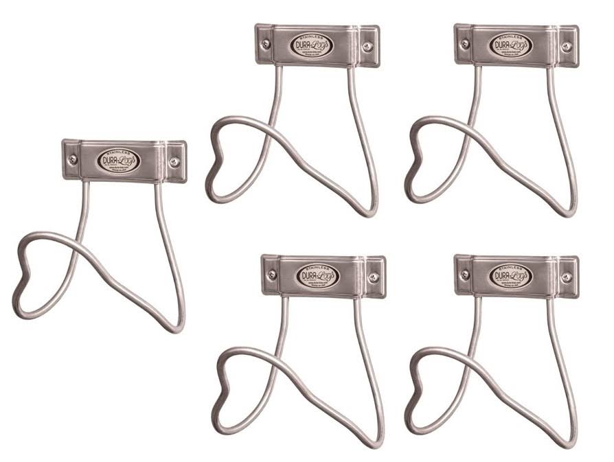 Stainless Steel Water Hose Hanger Large (6-Pack) O283