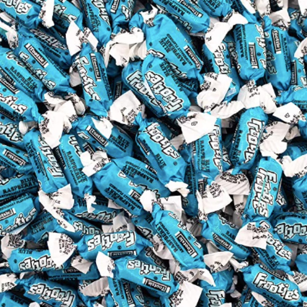 Blue Raspberry Chewy Tootsie Roll Candy (3 Pound) M425