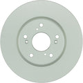 QuietCast Premium Disc Brake Rotor, Front Pack of 2 T261663