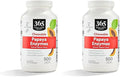 Papaya Enzymes 500 Chews Pack of 2 S4146