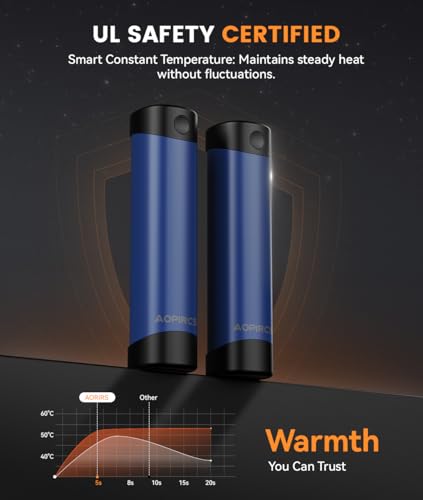 Rechargeable Hand Warmers 2 Pack K889