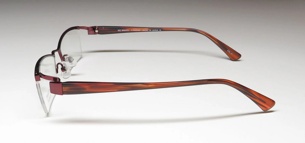 Titanium Half-Rim Eyeglass Frame V679286
