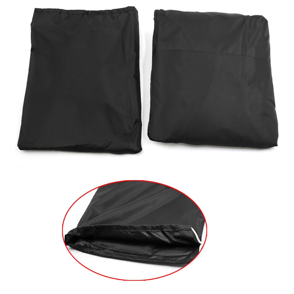 Motorcycle Cover Black Size XXXL 1PC U158464