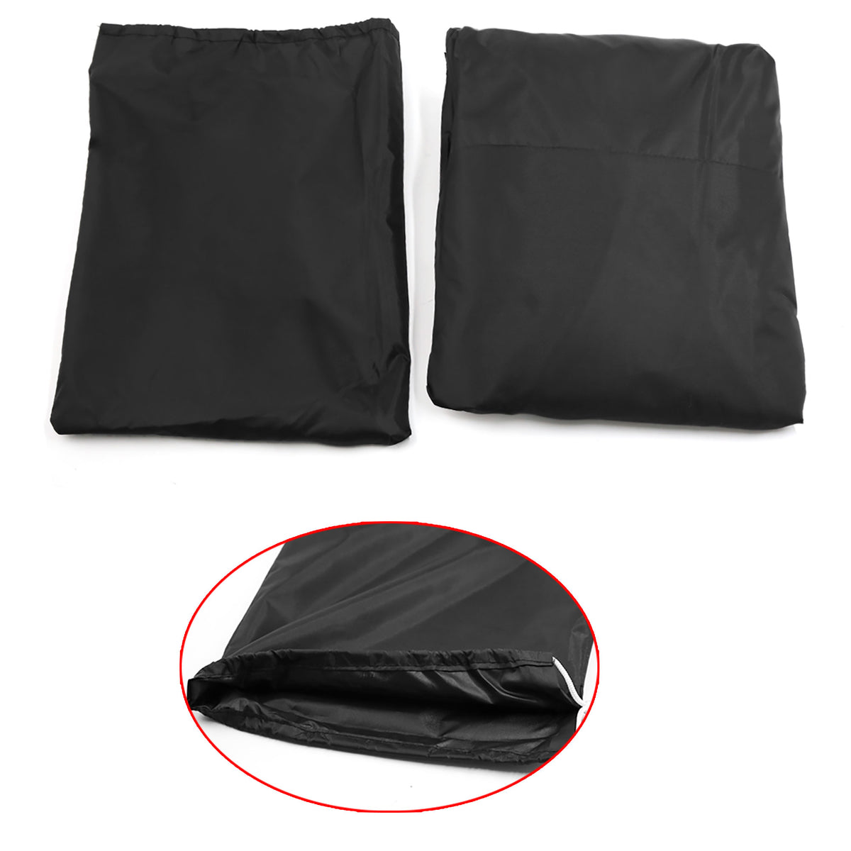 Motorcycle Cover Black Size XXXL 1PC U158464