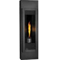 Metallic Black Adjustable Mounting Cabinet U454922