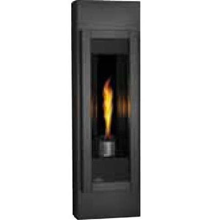 Metallic Black Adjustable Mounting Cabinet U454922