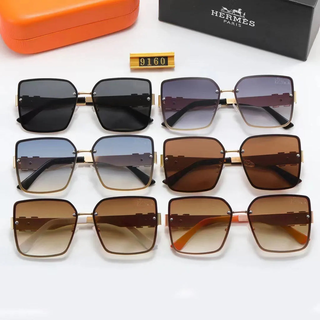 H Letter Polarized Sunglasses F41045