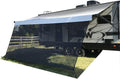 7' X 13' 3'' Brown Mesh RV Awning Sun Shade Y47131