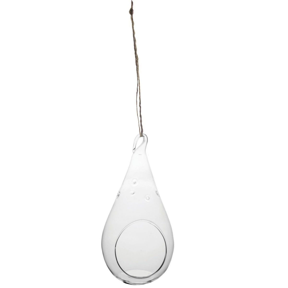Teardrop Hanging Terrarium G241
