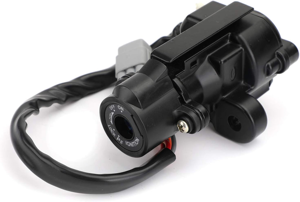 Ignition Switch Fuel Gas Cap Seat Lock Keys for Suzuki GSXR 600 750 1000 V-Strom W600