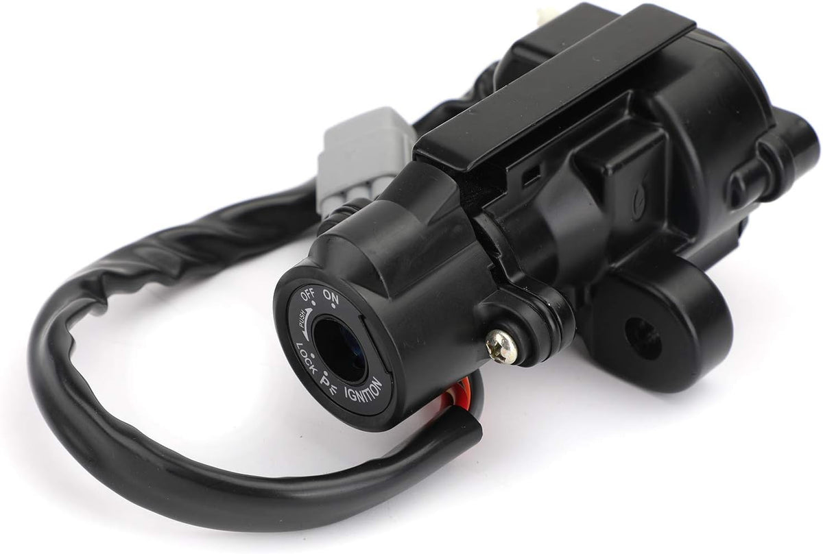 Ignition Switch Fuel Gas Cap Seat Lock Keys for Suzuki GSXR 600 750 1000 V-Strom W600