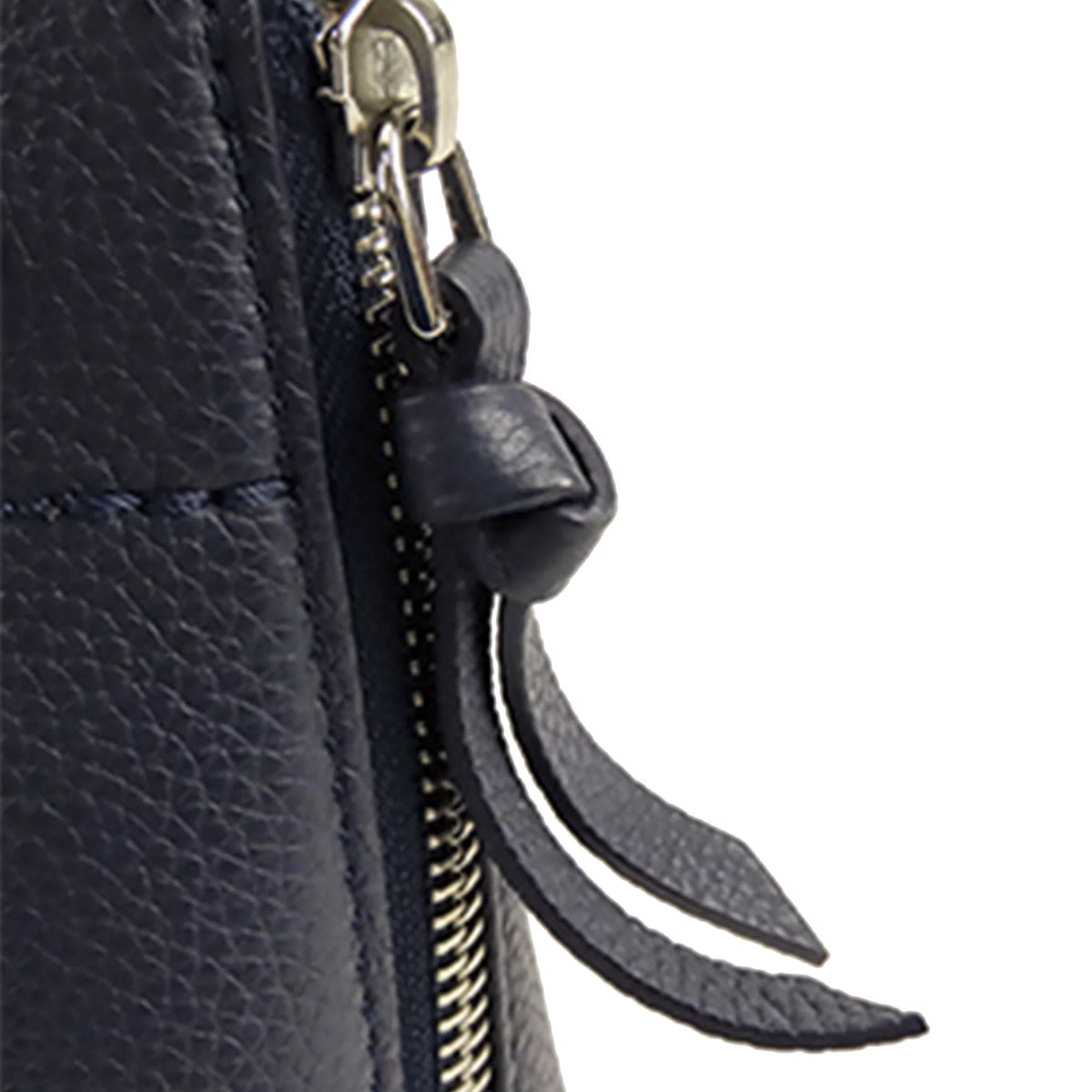 Blue Calf Leather Satchel V734