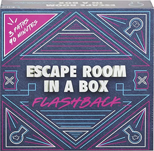 Escape Room Game with 19 Puzzles and 4 Locks G519830