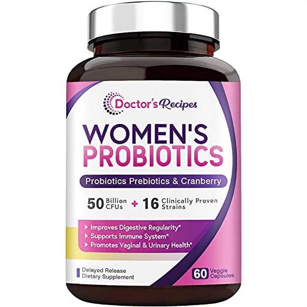 Women's Probiotic 50 Billion CFU 60 Capsules U429