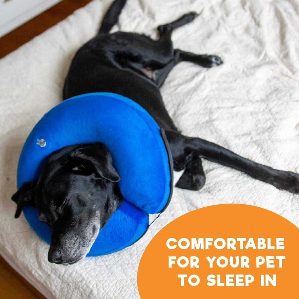 Inflatable Soft Pet Recovery Collar C723