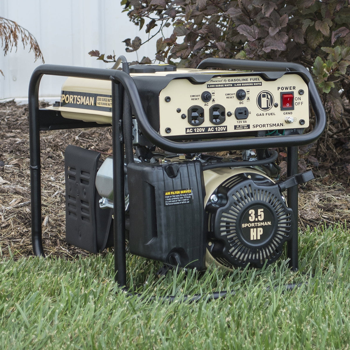 2000-Watt Portable Generator Q9266