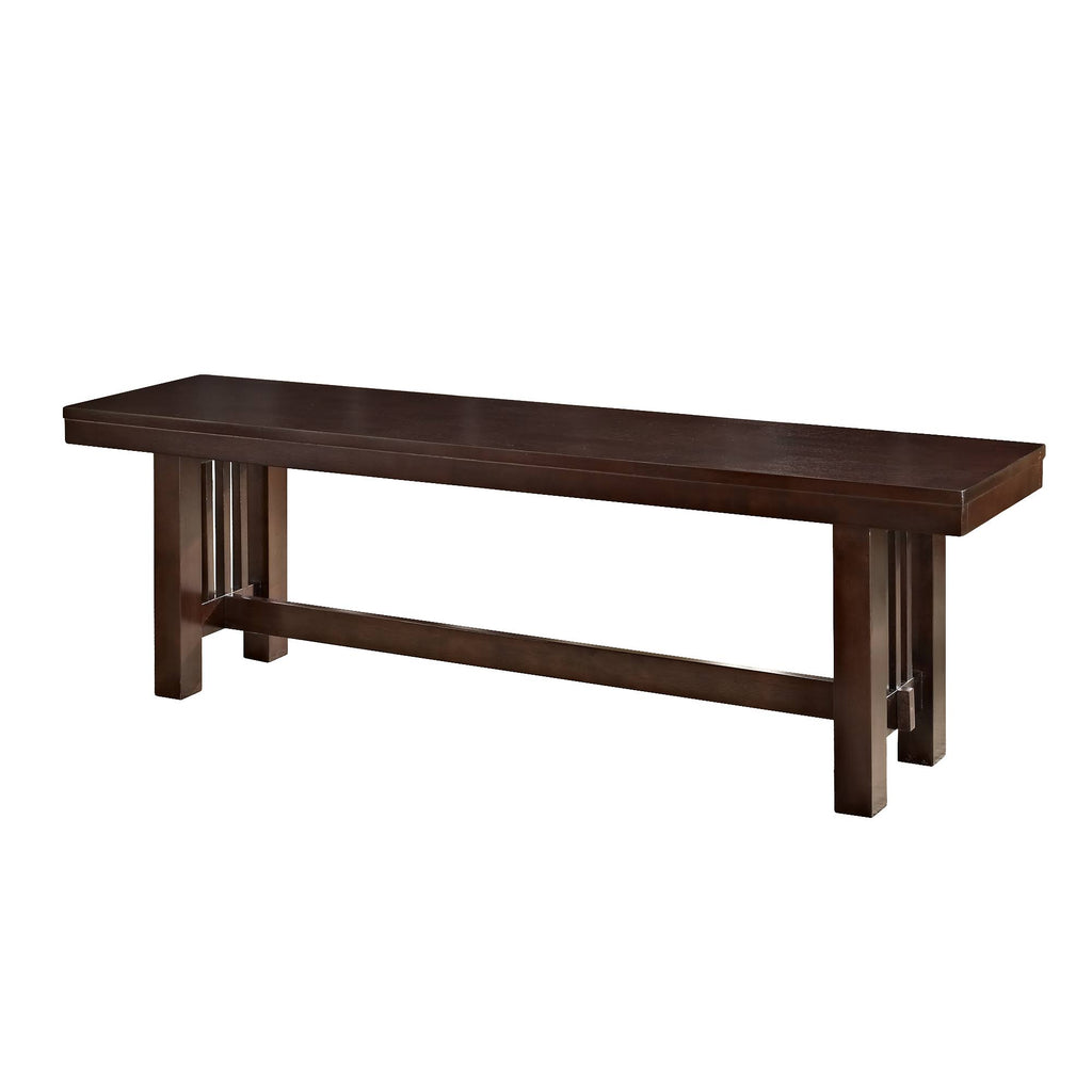 Cappuccino Wood Dining Bench Y76224