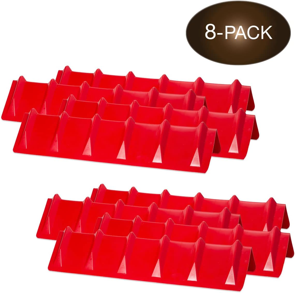 Cargo Load Corner Edge Protector and Truck Tie-Down Strap Guard Bumper Cushion, 8 x 8 x 36, 4 Pack Q481483