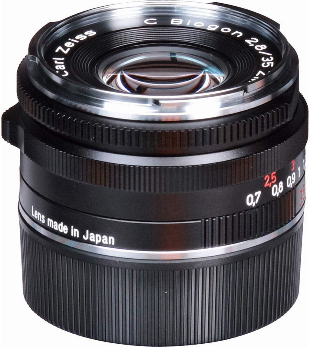 Black Wide-Angle Camera Lens for Leica M-Mount Rangefinder Cameras K24829