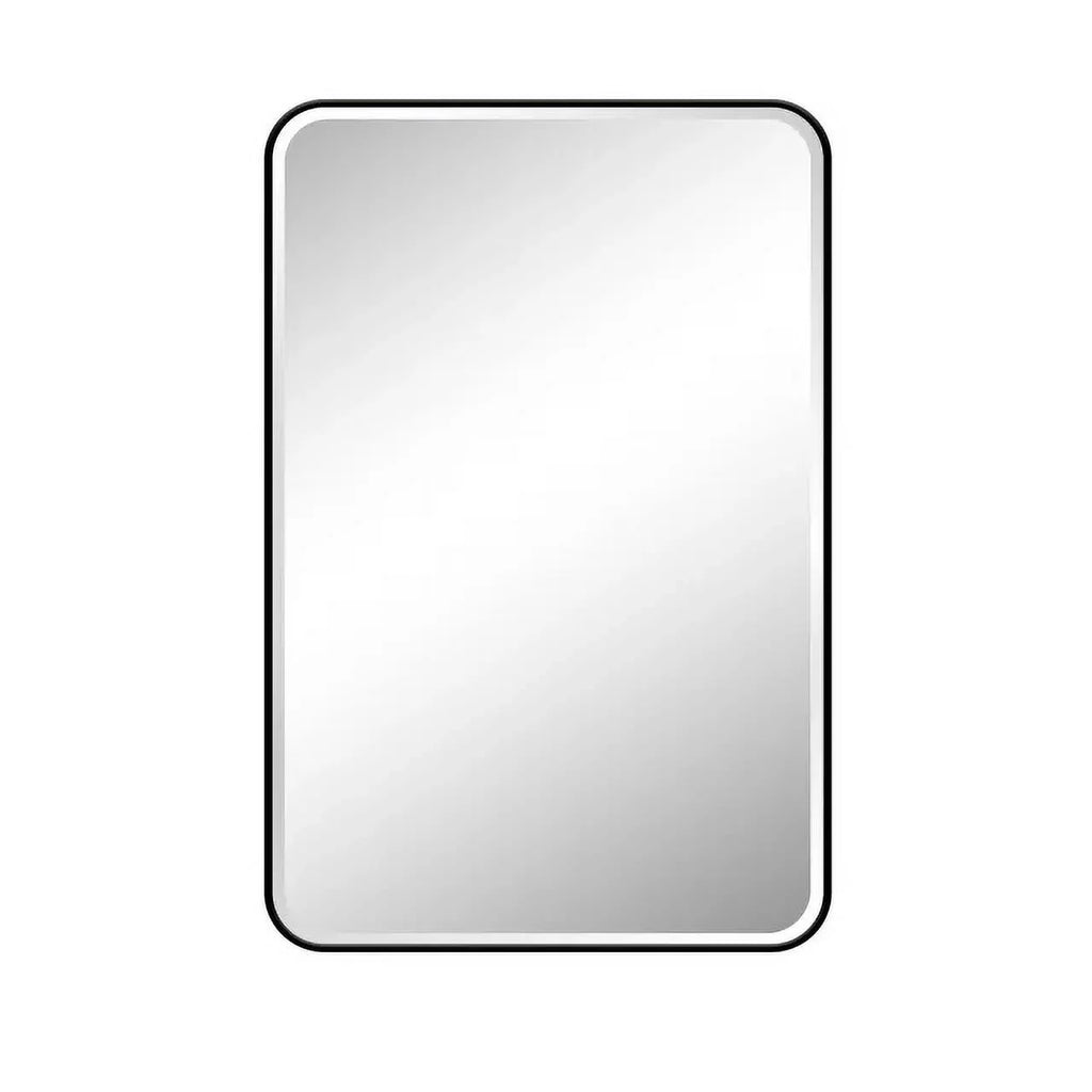 Black 16 x 24 inch Plastic Medicine Cabinet X94092