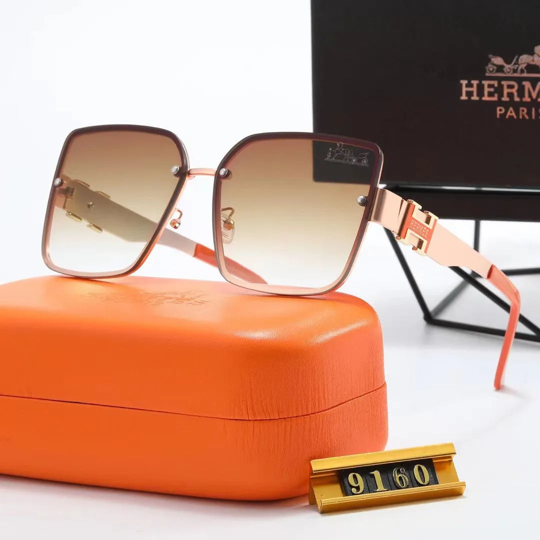H Letter Polarized Sunglasses F41045