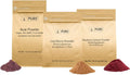 Berry Powder Bundle 1 lb Each Acai Goji Blueberry Herbal Supplements K877