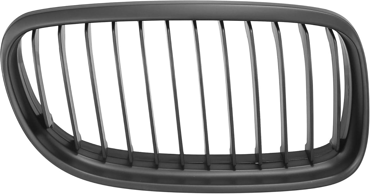 Black ABS Plastic Front Hood Kidney Grille M494