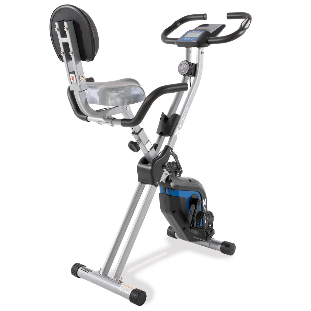 Compact Stationary Upright Folding Bike with Magnetic Resistance F841