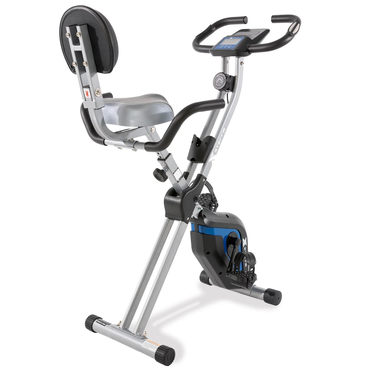 Compact Stationary Upright Folding Bike with Magnetic Resistance F841