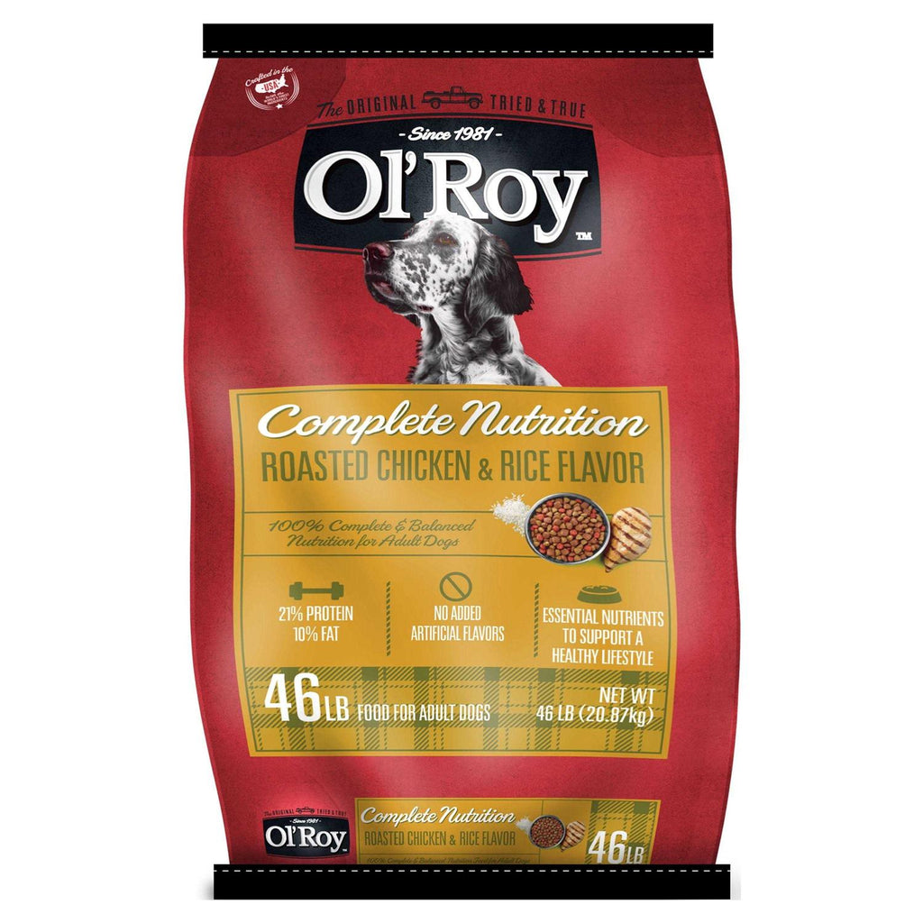 Dry Dog Food W85939