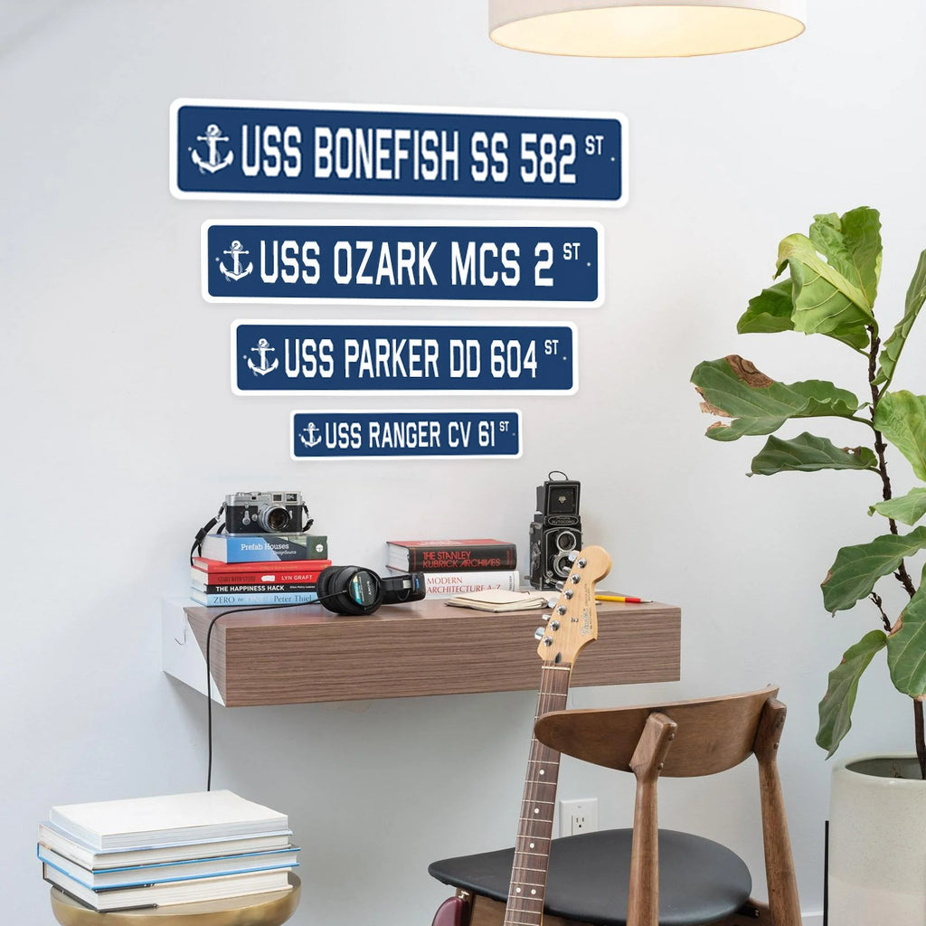 Street Sign F4189