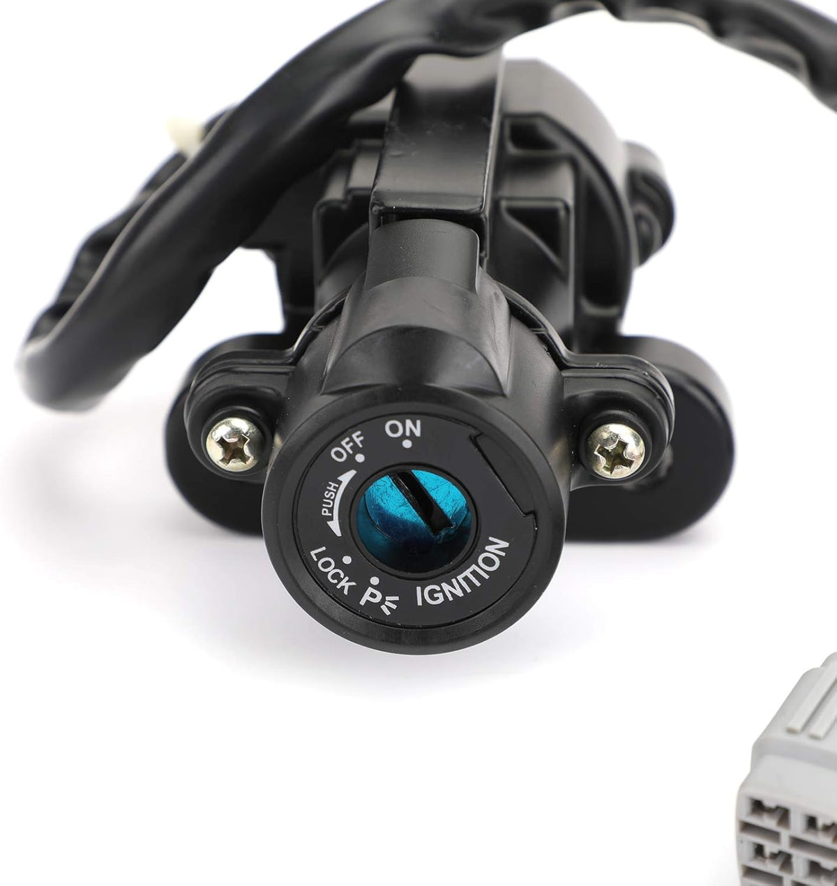 Ignition Switch Fuel Gas Cap Seat Lock Keys for Suzuki GSXR 600 750 1000 V-Strom W600