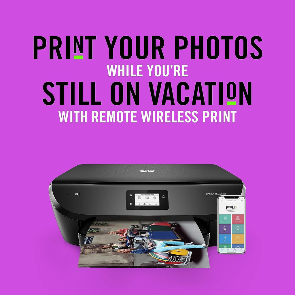 Wireless All-in-One Color Printer O8094