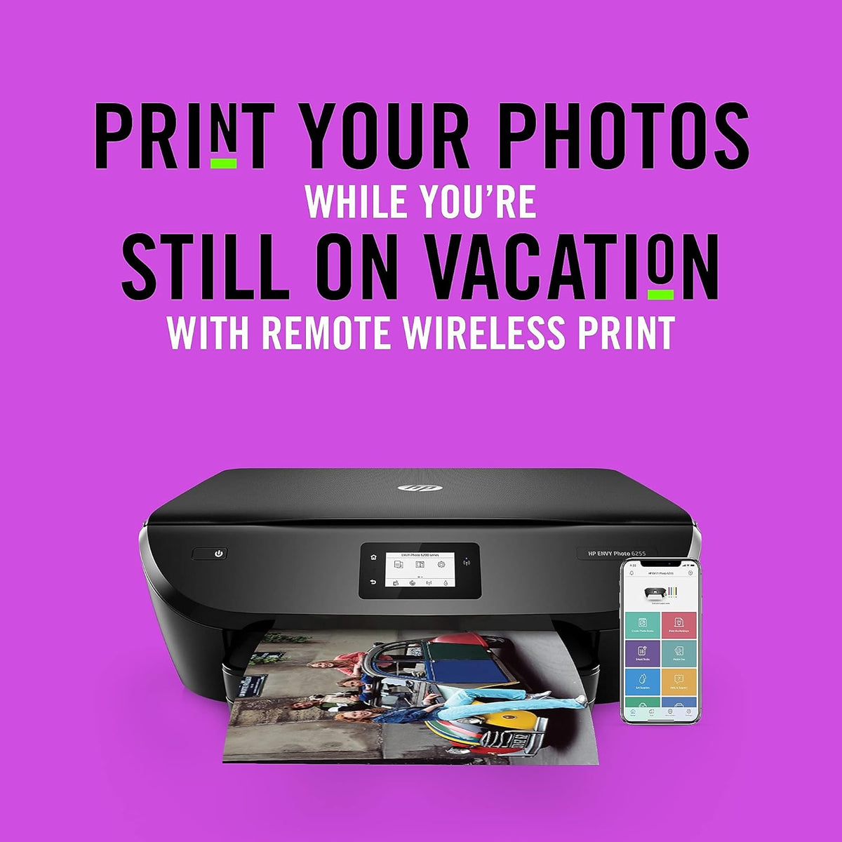Wireless All-in-One Color Printer O8094