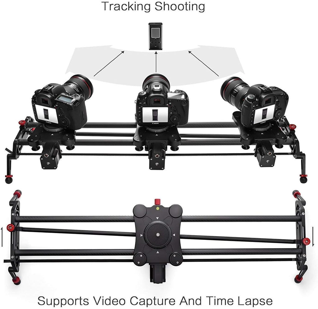 31 80cm Camera Slider Track Dolly Rail System A1392