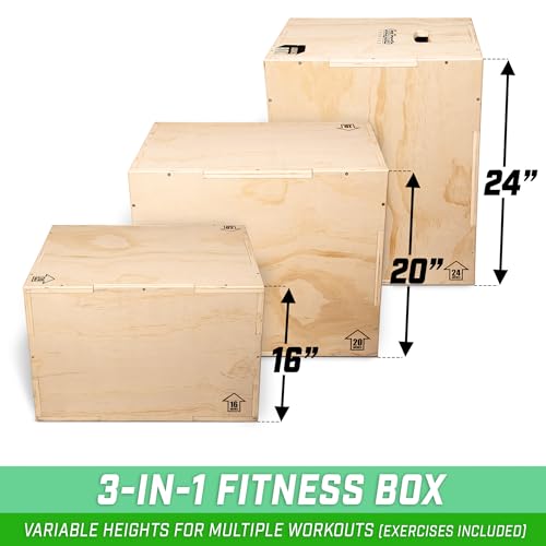 3-in-1 Plyo Jump Box Z8734
