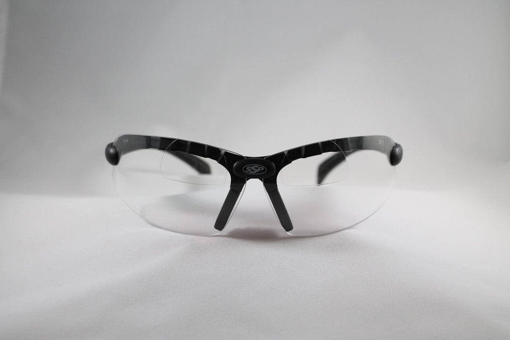 Shooting Glasses with 1.75 Magnification Black Frame M41047