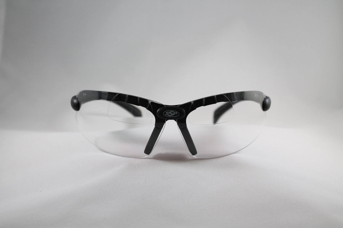 Shooting Glasses with 1.75 Magnification Black Frame M41047