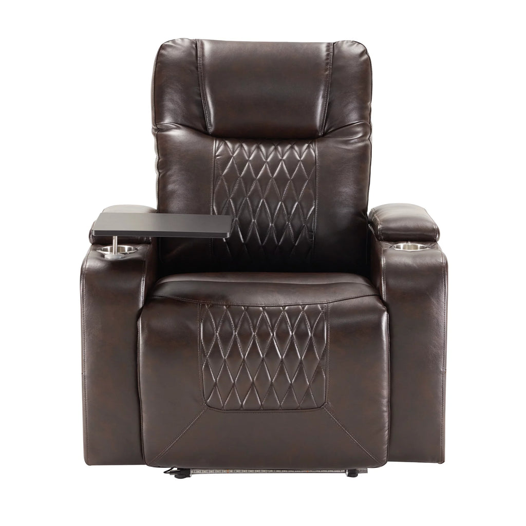 Power Motion Recliner with Cup Holders and USB Charge Port G148