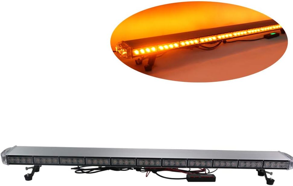 Amber LED Strobe Light Bar J353