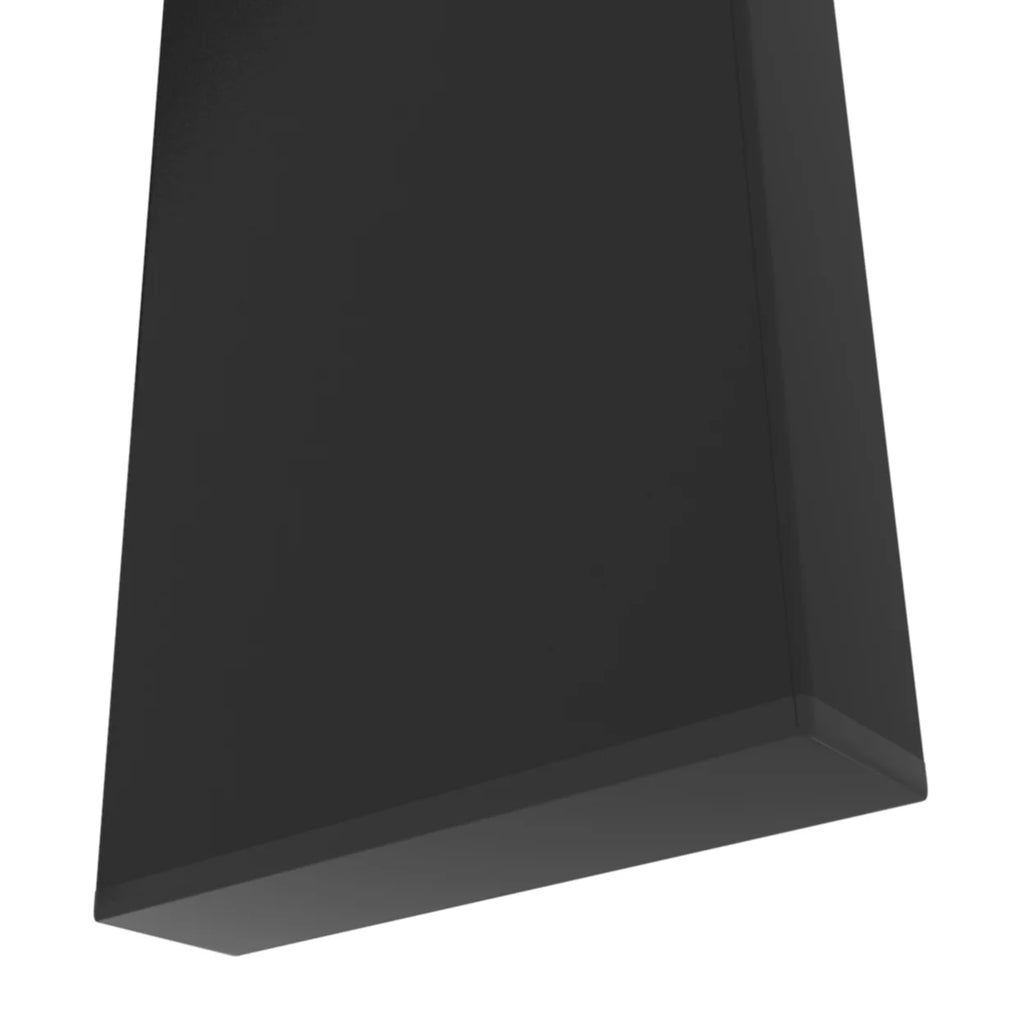 Black Glass Top Metal Frame Dining Table F726